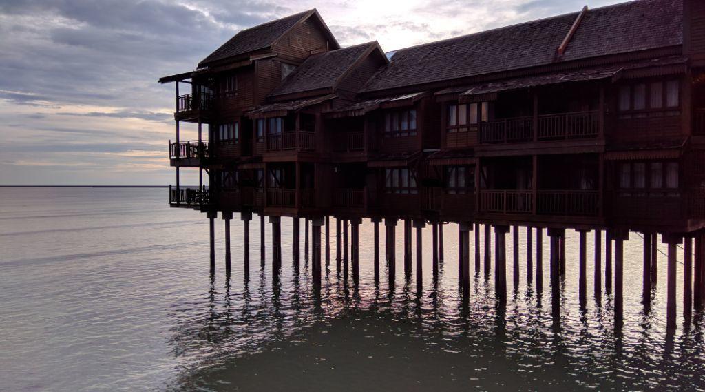 Langkawi Lagoon Resort Water Chalet Pantai Cenang  Extérieur photo