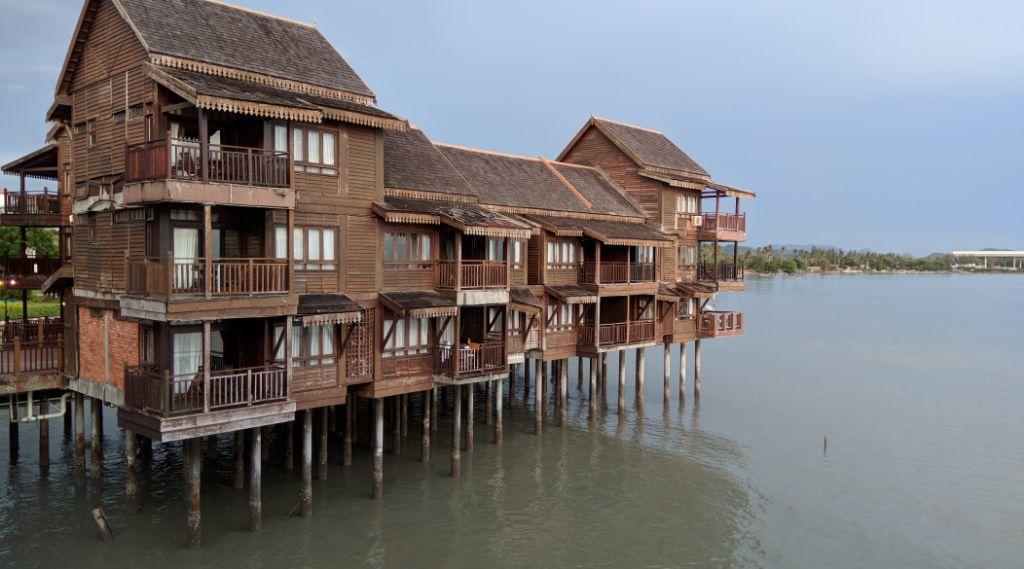 Langkawi Lagoon Resort Water Chalet Pantai Cenang  Extérieur photo